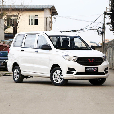 Livraison du LHD Wuling Glory V Minibus Benzine 1.5L à grande vitesse 100km/h Boîte de vitesses manuelle
