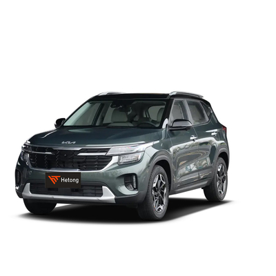 2023 Kia Seltos 5 sièges SUV Gold Fuel Vehicle 1.4T 140 chevaux L4 DCT Luxury Roof Rack