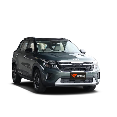2023 Kia Seltos 5 sièges SUV Gold Fuel Vehicle 1.4T 140 chevaux L4 DCT Luxury Roof Rack