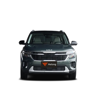 2023 Kia Seltos 5 sièges SUV Gold Fuel Vehicle 1.4T 140 chevaux L4 DCT Luxury Roof Rack