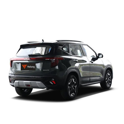 2023 Kia Seltos 5 sièges SUV Gold Fuel Vehicle 1.4T 140 chevaux L4 DCT Luxury Roof Rack