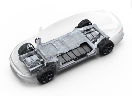 100% voiture électrique 2022 LEAPMOTOR C01 à grande vitesse à traction arrière 525KM Fabriqué avec 4 sièges