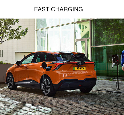 2022 MG Mulan 520Km véhicule électrique de luxe à grande vitesse et 250 N.m couple maximal