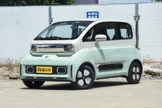 Baojun Kiwi Ev 2023 voiture électrique à quatre roues motorisée pour adultes 4 places Mini véhicule
