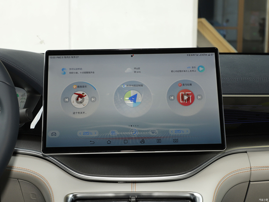 BYD Song Plus EV Champion Edition 333Ps Moteur 605km Autonomie 4705*1890*1680 Dimensions