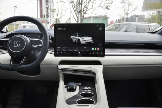 Véhicules à énergie rouge/bleu personnalisés Zeeker 001 Véhicules électriques avec 616 km de kilométrage intégré