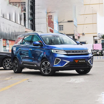 Puissante voiture électrique Dayun Yuanzhi M1 avec 5103*2019*1636 dimensions et moteur de 197 ch