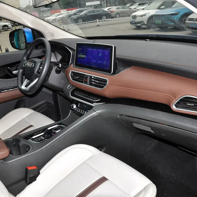 Puissante voiture électrique Dayun Yuanzhi M1 avec 5103*2019*1636 dimensions et moteur de 197 ch