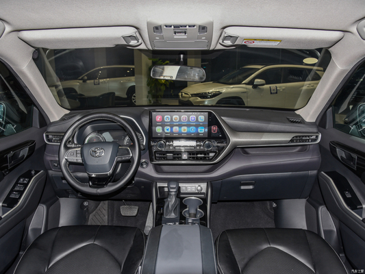 Toyota Crown Kluger 2.5l Hev Voiture hybride à traction intégrale à vitesse maximale de 180 km/h