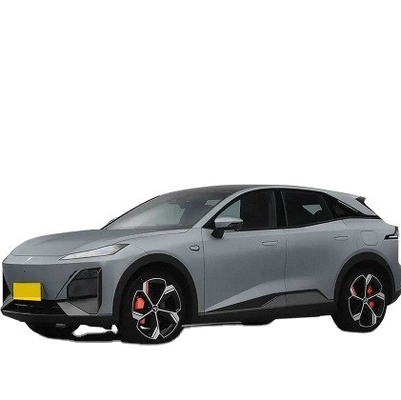 Changan bleu profond Shenlan S7 Automobile Ev Voiture à énergie 1725kg Volant à gauche