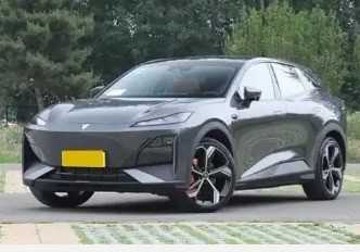 Changan bleu profond Shenlan S7 Automobile Ev Voiture à énergie 1725kg Volant à gauche