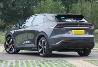 Changan bleu profond Shenlan S7 Automobile Ev Voiture à énergie 1725kg Volant à gauche