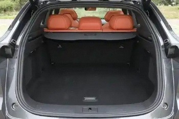 Changan bleu profond Shenlan S7 Automobile Ev Voiture à énergie 1725kg Volant à gauche