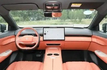 Changan bleu profond Shenlan S7 Automobile Ev Voiture à énergie 1725kg Volant à gauche