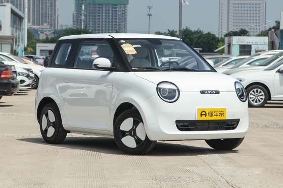 Green Changan Lumins 2022 Honey Sweet Type voiture électrique pour adultes 822kg Poids du véhicule