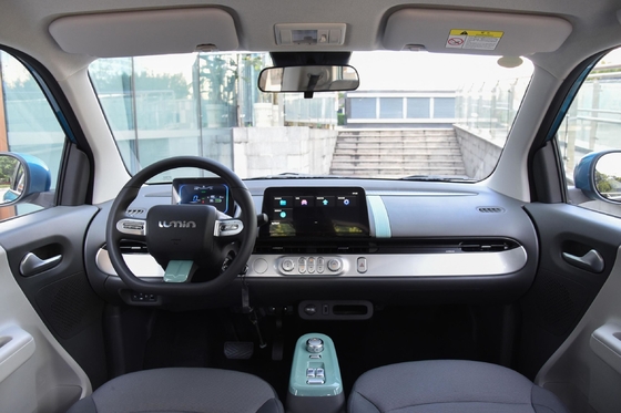 Green Changan Lumins 2022 Honey Sweet Type voiture électrique pour adultes 822kg Poids du véhicule