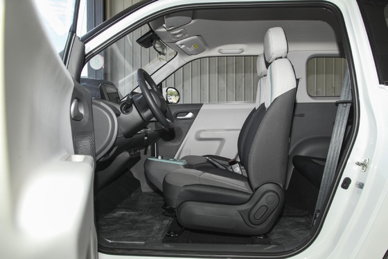 Green Changan Lumins 2022 Honey Sweet Type voiture électrique pour adultes 822kg Poids du véhicule