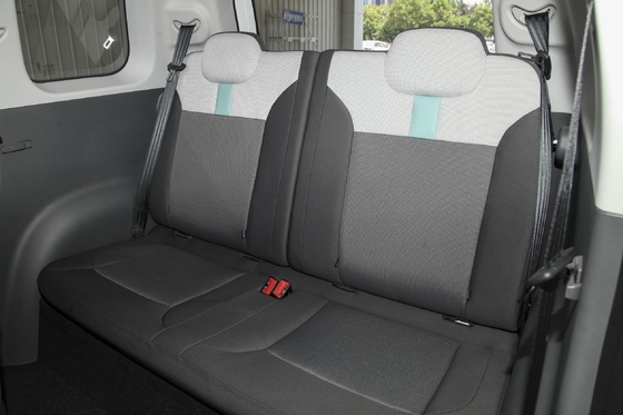 Green Changan Lumins 2022 Honey Sweet Type voiture électrique pour adultes 822kg Poids du véhicule