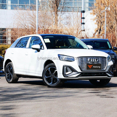 2022 Q2L e-tron Smart 4 roues gris/bleu SUV électrique chinois Haute vitesse maximum 150 km/h