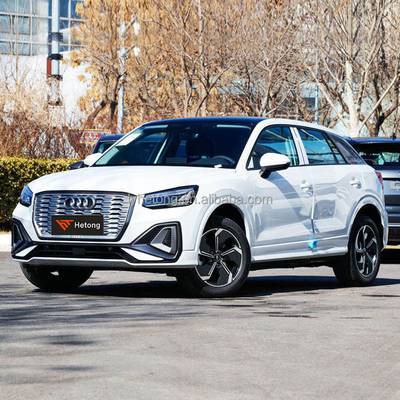 2022 Q2L e-tron Smart 4 roues gris/bleu SUV électrique chinois Haute vitesse maximum 150 km/h