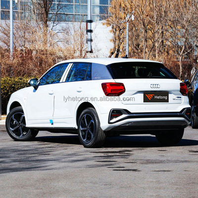 2022 Q2L e-tron Smart 4 roues gris/bleu SUV électrique chinois Haute vitesse maximum 150 km/h