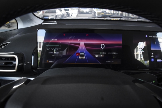 1605kg BAOJUN KIWI EV Car La combinaison parfaite d'efficacité énergétique et de performance