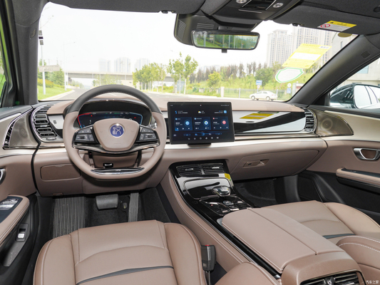 Byd Han Ev La voiture électrique ultime avec un couple de 350 Nm et des performances à grande vitesse