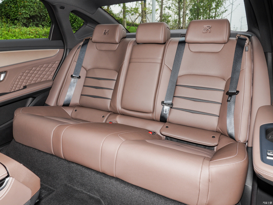 Byd Han Ev La voiture électrique ultime avec un couple de 350 Nm et des performances à grande vitesse