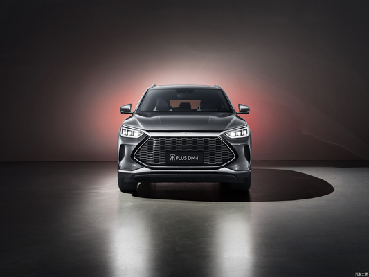 BYD Song Plus EV Flagship 2023 Égypte Stock 650km SUV 5 sièges 4 roues voiture électrique