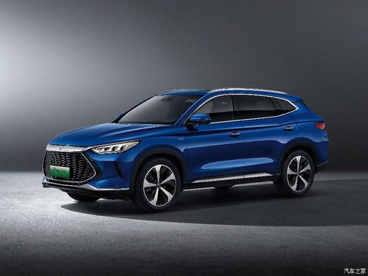 BYD Song Plus EV Flagship 2023 Égypte Stock 650km SUV 5 sièges 4 roues voiture électrique