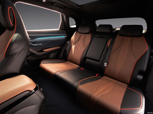 BYD Song Plus EV Flagship 2023 Égypte Stock 650km SUV 5 sièges 4 roues voiture électrique