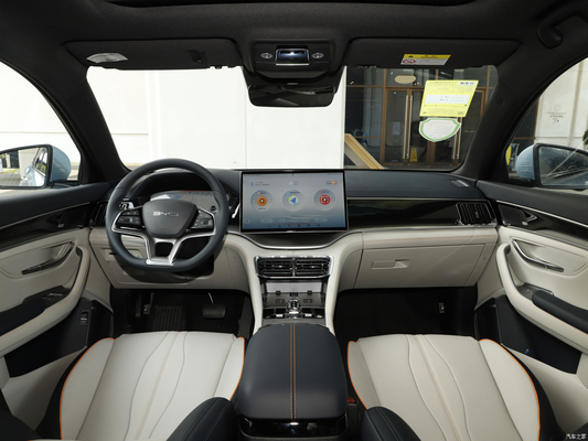 100% électrique Byd Song Plus Dm-i Champion 150km Flagship Plus 5g Energy 2023 édition Ev Suv