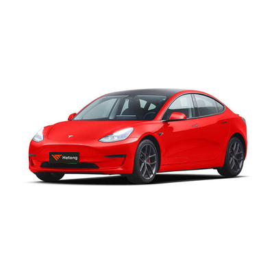 Sédaine personnalisée 4 portes 5 places Tesla Model 3 EV assez rapide avec 5 sièges