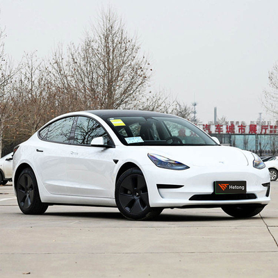Sédaine personnalisée 4 portes 5 places Tesla Model 3 EV assez rapide avec 5 sièges
