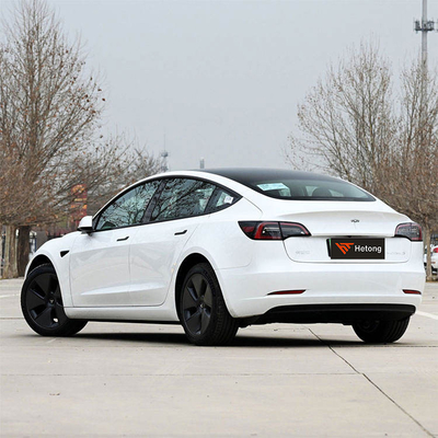 Sédaine personnalisée 4 portes 5 places Tesla Model 3 EV assez rapide avec 5 sièges