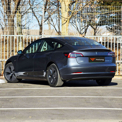 4 portes 5 sièges Tesla Modèle 3 High Speed EV 100% voiture électrique 4Wd 275HP Kit