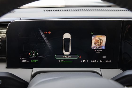 100% conduite électrique Type Lingpao C01 Charge de voiture électrique pour blanc/bleu ou autre