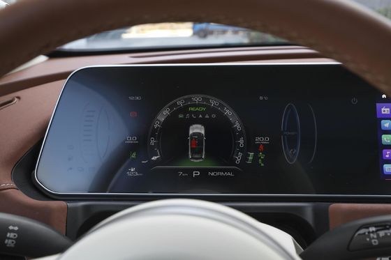 Oula Haomao Mini bébé voiture électrique Ora Good Cat 4 roues véhicule 1740 poids de freinage