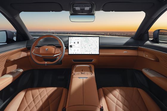 5 sièges Changan Deepal S7 Hybrid SUV EV voiture avec direction gauche et 2900 mm d'empattement