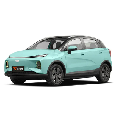 Géométrie E 2022 401KM Linglong Tiger 4 sièges Petit SUV électrique avec adulte blanc