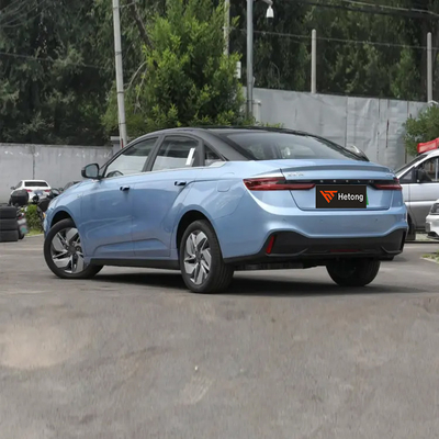 Temps de charge rapide Géométrie A 2022 Pro 600KM Rouge Apple Plus GEELY Voitures électriques à énergie