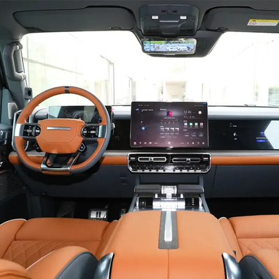 2023 Dongfeng Mengshi 917 M50 Camion EQ2050 M-Hero 917 Véhicule tout terrain SUV électrique Voiture d'occasion 4x4
