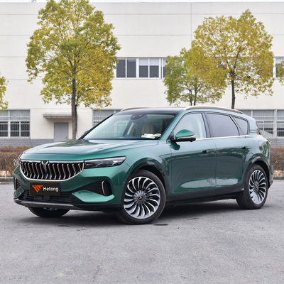 Dongfeng Electric Car Voyah Free EV Suv avec une autonomie étendue de 200 km/h et direction gauche