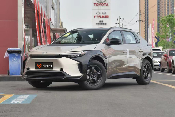 Véhicules électriques 2022 Toyota BZ4X PRO EV Voiture 4 roues longue endurance 615KM