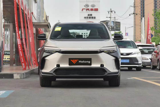 Véhicules électriques 2022 Toyota BZ4X PRO EV Voiture 4 roues longue endurance 615KM
