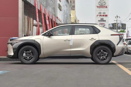 Véhicules électriques 2022 Toyota BZ4X PRO EV Voiture 4 roues longue endurance 615KM