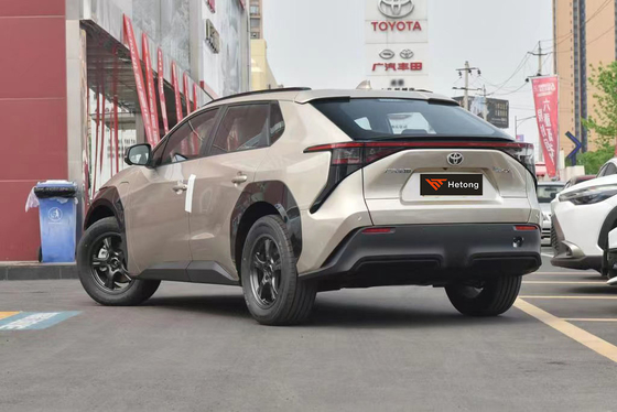 Véhicules électriques 2022 Toyota BZ4X PRO EV Voiture 4 roues longue endurance 615KM