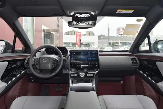 Véhicules électriques 2022 Toyota BZ4X PRO EV Voiture 4 roues longue endurance 615KM