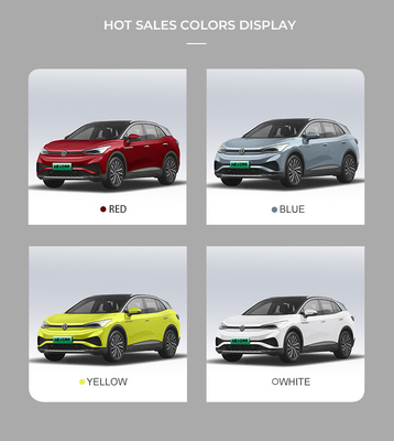 Réglage électrique du siège du conducteur La caractéristique clé de 2023 Volkswagen ID 6 Crozz Prime