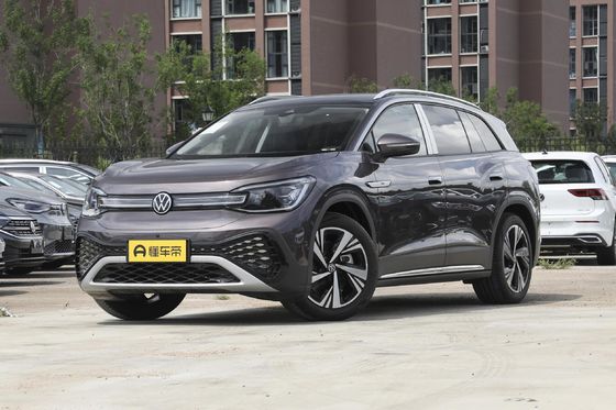 Id6 Volkswagen Id6 Crozz Le SUV compact de luxe avec toit solaire et énergie électrique pure